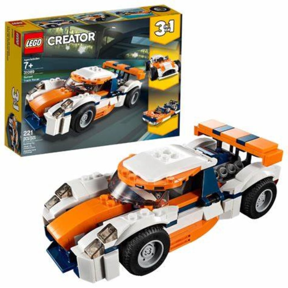 LEGO Creator Sunset Track Racer 31089